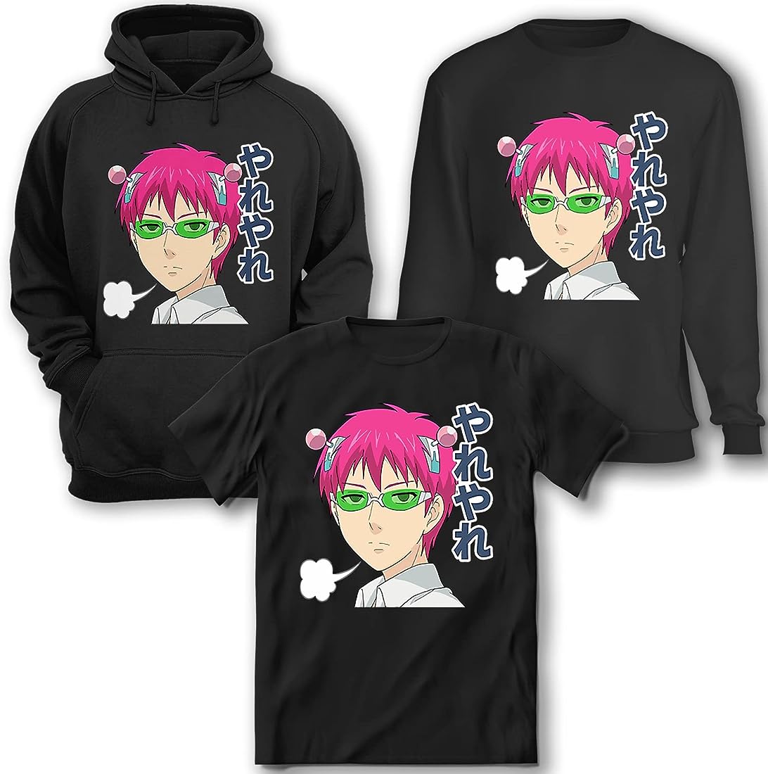 Saiki K Official Merchandise: Level Up Your Anime Style