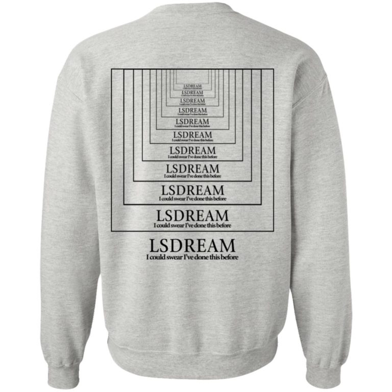 LSDREAM Official Merchandise: Wear Your Dreams