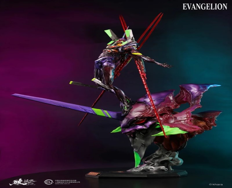 Action-Packed Asuka: Evangelion Action Figures That Roar to Life