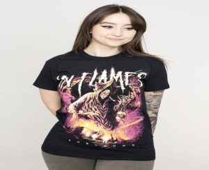 Feel the Heat: In Flames Official Merchandise Collection
