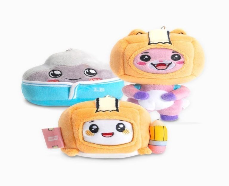 Lankybox Plushie Pals: Soft, Cuddly, and Ready for Fun