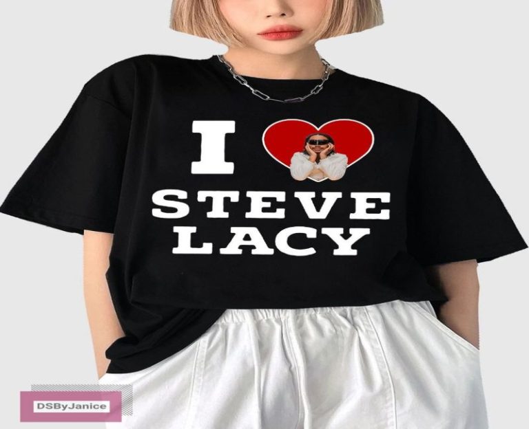 Steve Lacy Fans Rejoice: Official Merch Now Available
