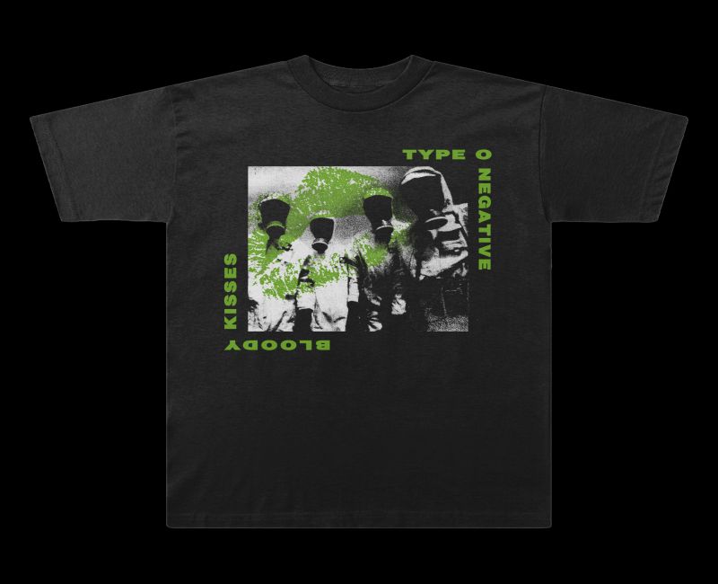 Wreathed in Shadow: Type O Negative Official Merchandise
