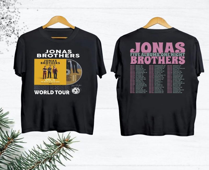 Jonas Brothers Official Store: Authentic Merch for Every Fan